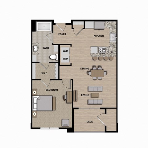 1 Bedroom | 1 Bath